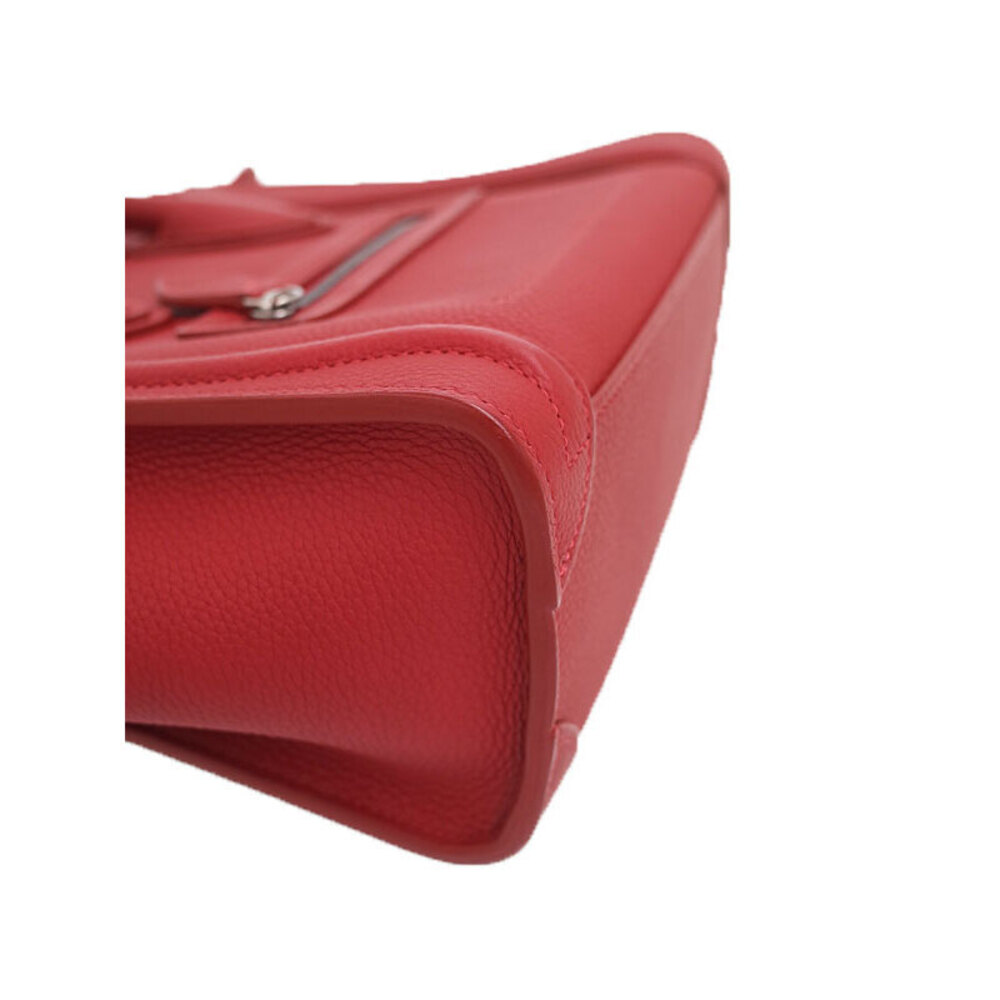 Celine Shoulder Bag Shopper Leather - Picture 8 of 9